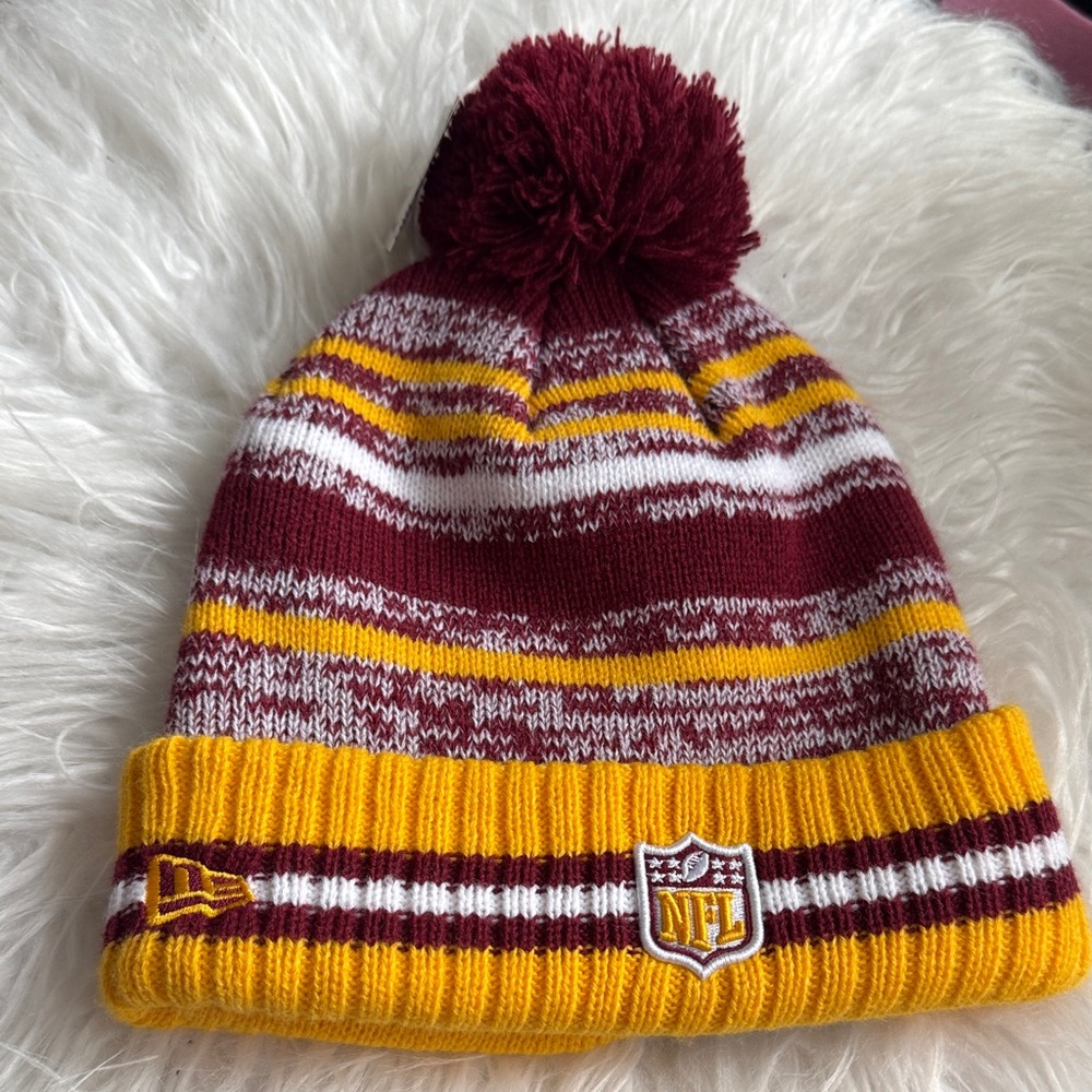 NFL Gold Knit Beanie - Folded Cuff